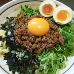 麺屋はなび - 台湾まぜそば（並） 780円