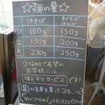 Menya Hanabi - 麺屋はなび 高畑本店 台湾まぜそば（名古屋）