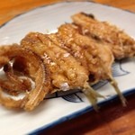 とんかつ 安右衛門 - 鰯の竜田揚げ