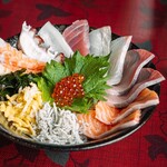 うおたけ鮮魚店やけんど 海鮮どんや - 