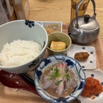 だし茶漬け＋肉うどん　えん　ミナモア広島店 - 