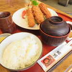 串処 満蔵 - 本日のランチ