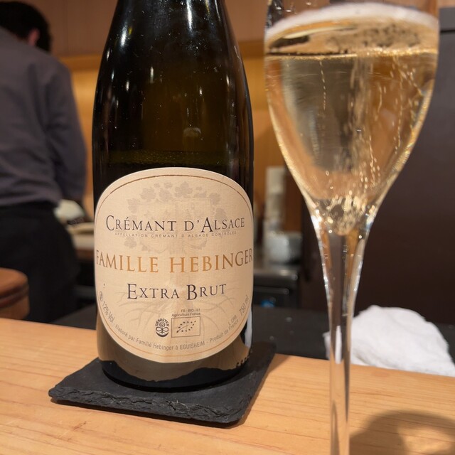 Wine to Sakana Aoyama 16°C