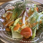 SIMBA CURRY - インドサラダ