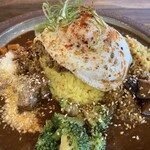 SIMBA CURRY - チキンカレー　感動のビジュアル