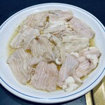 焼肉の店 秀 - 上ホルモン