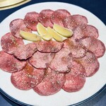 焼肉の店 秀 - 上たん塩