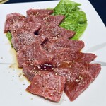 焼肉の店 秀 - サガリ