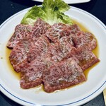 焼肉の店 秀 - 上ロース