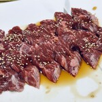 焼肉の店 秀 - 上ハラミ