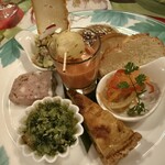 Bistro清水亭 - 前菜盛り合わせ