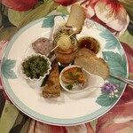 Bistro清水亭 - 前菜盛り合わせ