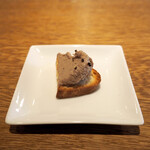 スガハラ - 鶏レバーパテ（おまけ）