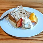 Repos - ランチセットの、デザート。