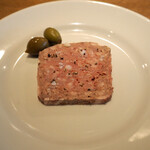 スガハラ - パテ・ド・カンパーニュ（アップ）