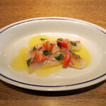 スガハラ - 大分 真鯛のカルパッチョ