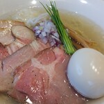 宍道湖しじみ中華蕎麦 琥珀 東京本店 - 