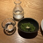 明神丸 - 突き出しと亀泉CEL-24