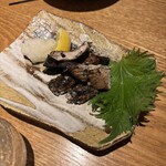 明神丸 本店 - ハラス焼き？