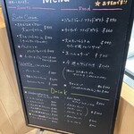 Cheesecake専門店 Matsumoto - メニューボード