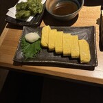 明神丸 本店 - だし巻き卵