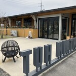 Cheesecake専門店 Matsumoto - カフェの入り口