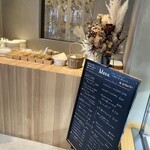 Cheesecake専門店 Matsumoto - レジ横カウンター