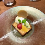 フタツボシ - ◯フィナンシェ風キャラメルバターケーキ