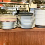 フタツボシ - カウンターからの景色