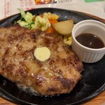 レストランルミネ - ルミネハンバーグ230g（ライス、スープ付）