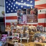 キャラメルポップコーンカンパニー - 商品棚