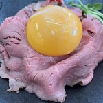 ラーメン悟空 - ローストビーフ丼