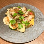 フタツボシ - ◯信州ポークのソテー　マスタードソース