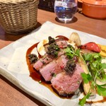 292438651 - ◯ 鴨ムネ肉のロースト　トリュフソース
