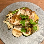 フタツボシ - ◯信州ポークのソテー　マスタードソース