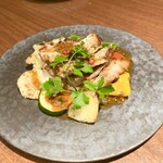 フタツボシ - ◯信州ポークのソテー　マスタードソース