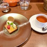 フタツボシ - ◯フィナンシェ風キャラメルバターケーキ