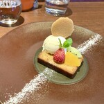 フタツボシ - ◯フィナンシェ風キャラメルバターケーキ