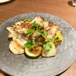 フタツボシ - ◯信州ポークのソテー　マスタードソース