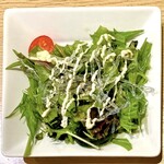 すし 堺 - ・おまかせにぎり（サラダ）