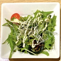 すし 堺 - ・おまかせにぎり（サラダ）