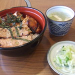 サービス丼
