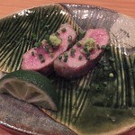 日本料理 たかむら - 2014/07　いのししさん。