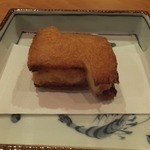 日本料理 たかむら - 2014/07　えびしんじょあげ