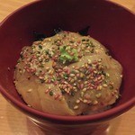 日本料理 たかむら - 2014/07　まこがれい胡麻だれご飯。