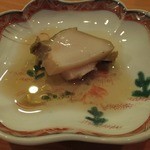 日本料理 たかむら - 2014/07　鮑の塩蒸し