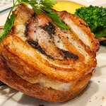 MEAT YOU - 美麗豚のポルケッタロール