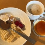 三井ガーデンホテル プラナ東京ベイ - デザート用に。