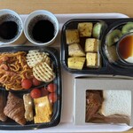 三井ガーデンホテル - 有り難いテイクアウトたち。