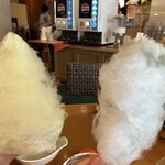 三井ガーデンホテル - 左がスタッフさんの、右が上の子仕様。執事風のおじいちゃんスタッフさん、さすがの腕前！！